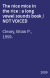 The nice mice in the rice : a long vowel sounds book / NOT VOICED