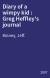 Diary of a wimpy kid : Greg Heffley's journal