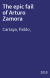 The epic fail of Arturo Zamora