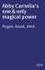 Abby Carnelia's one & only magical power