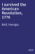 I survived the American Revolution, 1776