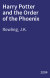 Harry Potter and the Order of the Phoenix