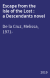 Escape from the Isle of the Lost : a Descendants novel