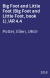 Big Foot and Little Foot (Big Foot and Little Foot, book 1) /AR 4.4