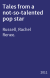 Tales from a not-so-talented pop star