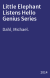 Little Elephant Listens Hello Genius Series