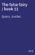 The false fairy / book 11