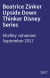 Beatrice Zinker Upside Down Thinker Disney Series