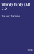Wordy birdy /AR 2.2