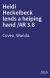 Heidi Heckelbeck lends a helping hand /AR 3.8