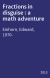 Fractions in disguise : a math adventure