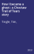 How I became a ghost : a Choctaw Trail of Tears story