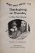 Thanksgiving on Thursday : Magic Tree House #27 by Mary Pope Osborne (2003) Paperback