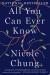 All You Can Ever Know A Memoir