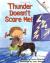 Thunder Doesn't Scare Me! (Rookie Readers, Level B)