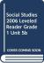 Scott Foresman Social Studies All Together. grade 1