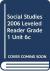 Scott Foresman Social Studies All Together. grade 1