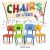 Chairs on Strike A Funny, Rhyming, Read Aloud Kid's Book For Preschool, Kindergarten, 1st Grade, 2nd Grade, 3rd Grade, 4th Grade, Or Early Readers