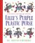 Lilly's Purple Plastic Purse