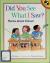 Did You See What I Saw? Poems About School