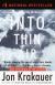 Random House INTO Thin AIR Paperback