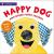 Alphaprints: Happy Dog and Other Furry Friends Touch and Feel