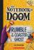 Rumble of the Coaster Ghost: A Branches Book (the Notebook of Doom #9) Volume 9