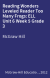 Reading Wonders Leveled Reader Too Many Frogs: ELL Unit 6 Week 5 Grade 3