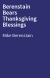 Berenstain Bears Thanksgiving Blessings