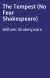 The Tempest (No Fear Shakespeare)