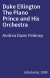 Duke Ellington The Piano Prince and His Orchestra