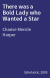 There was a Bold Lady who Wanted a Star