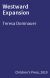 Westward Expansion