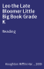 Leo the Late Bloomer Little Big Book Grade K