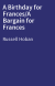 A Birthday for Frances/A Bargain for Frances