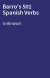 Barro's 501 Spanish Verbs