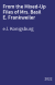 From the Mixed-Up Files of Mrs. Basil E. Frankweiler