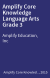 Amplify Core Knowledge Language Arts Grade 3