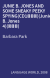 JUNIE B. JONES AND SOME SNEAKY PEEKY SPYING(CD1장포함)(Junie B. Jones 4)(챕터북)