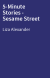 5-Minute Stories - Sesame Street