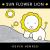 Sun Flower Lion