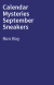 Calendar Mysteries September Sneakers