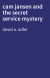 cam jansen and the secret service mystery