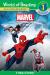 World of Reading: Marvel: Marvel 3-in-1 Listen-Along Reader-World of Reading Level 1 3 Tales of Action with CD!