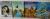 Where Is? Children Series 4 Books Collection: Antarctica, Amazon, Grand Canyon & Great Barrier Reef.