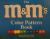 The M & M's Brand Color Pattern Book