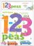 1-2-3 Peas Book & CD