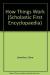 Scholastic First Encyclopedia