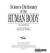 Science Dictionary of the Human Body