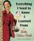 Everything I Need To Know I Learned From a Little Golden Book An Inspirational Gift Book